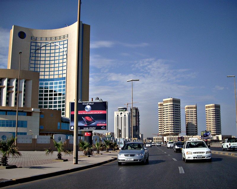 طرابلس، عاصمة ليبيا