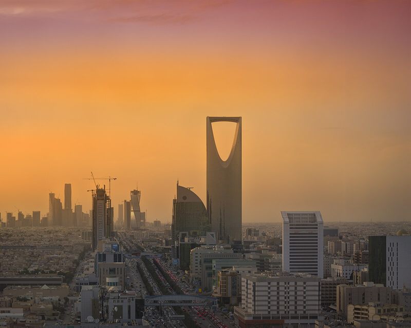 الرياض، عاصمة السعودية