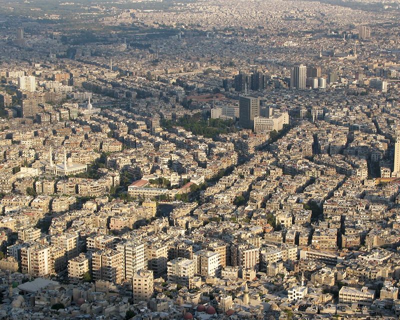 دمشق، عاصمة سوريا